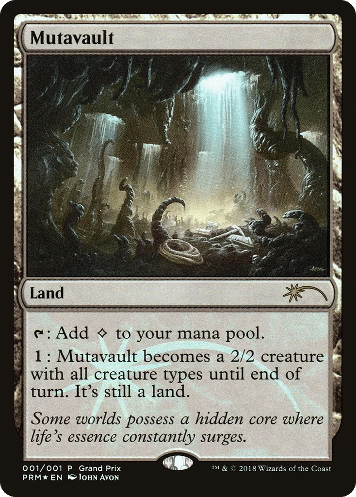 Mutavault · Grand Prix Promos
