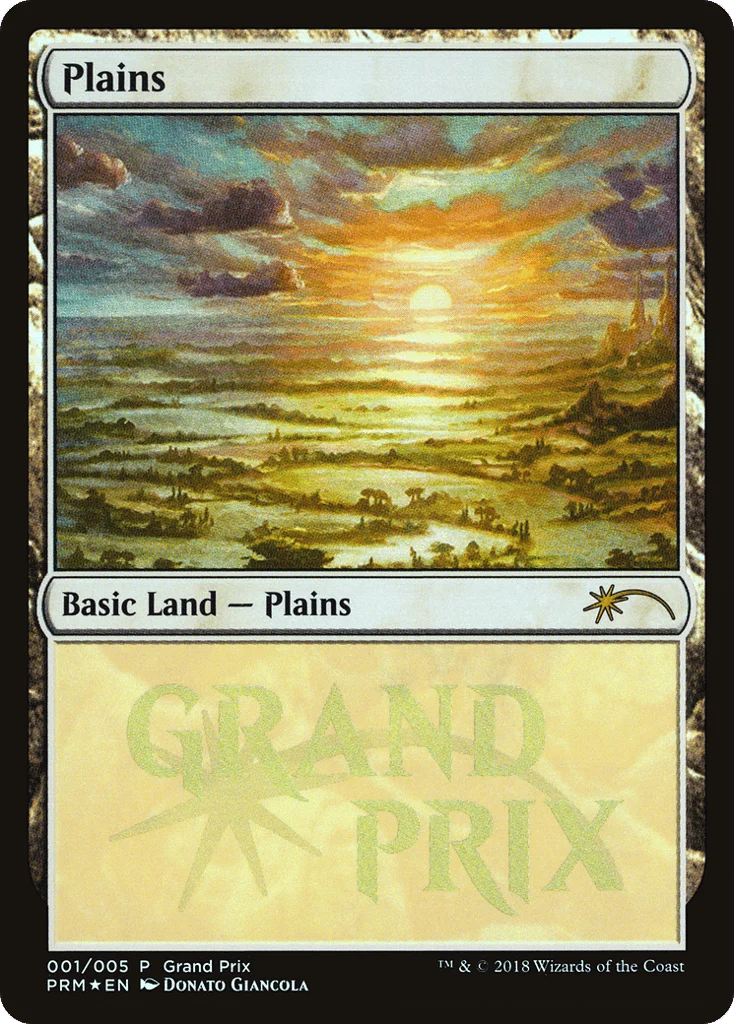 Plains · Grand Prix Promos