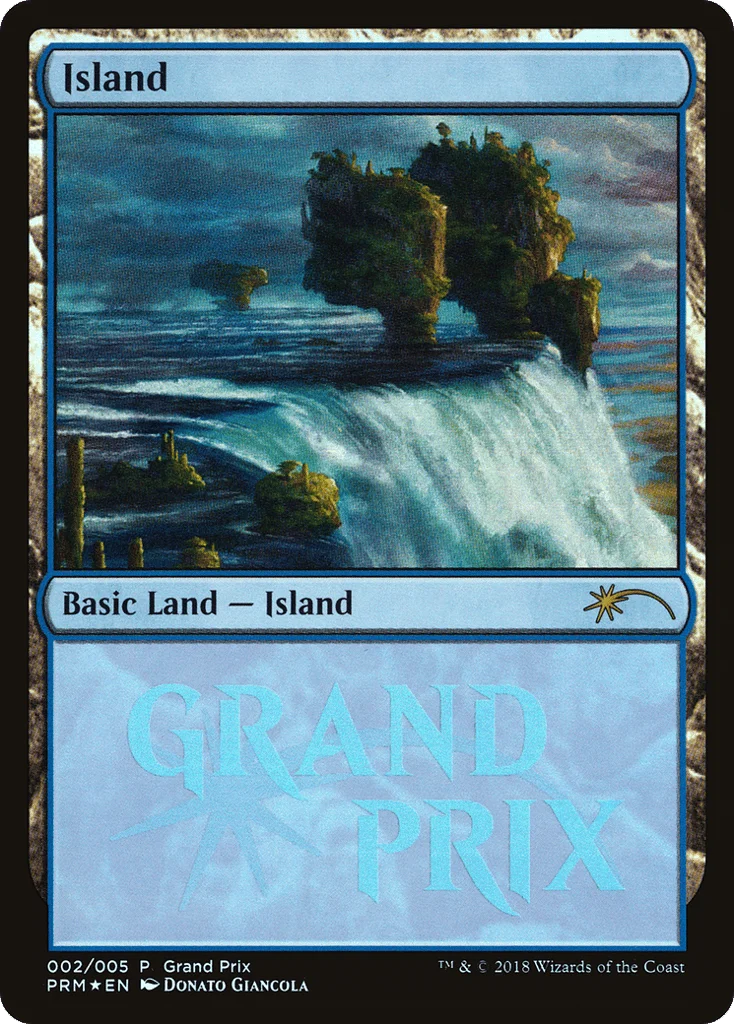 Island · Grand Prix Promos