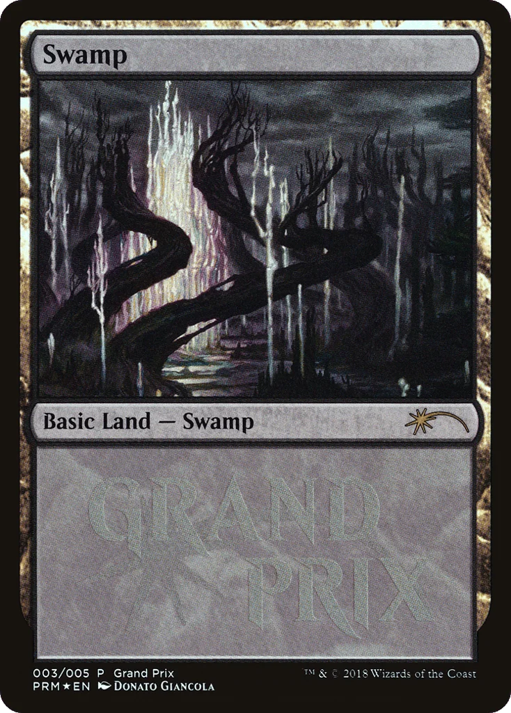 Swamp · Grand Prix Promos