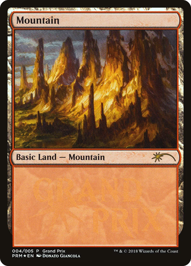 Mountain · Grand Prix Promos