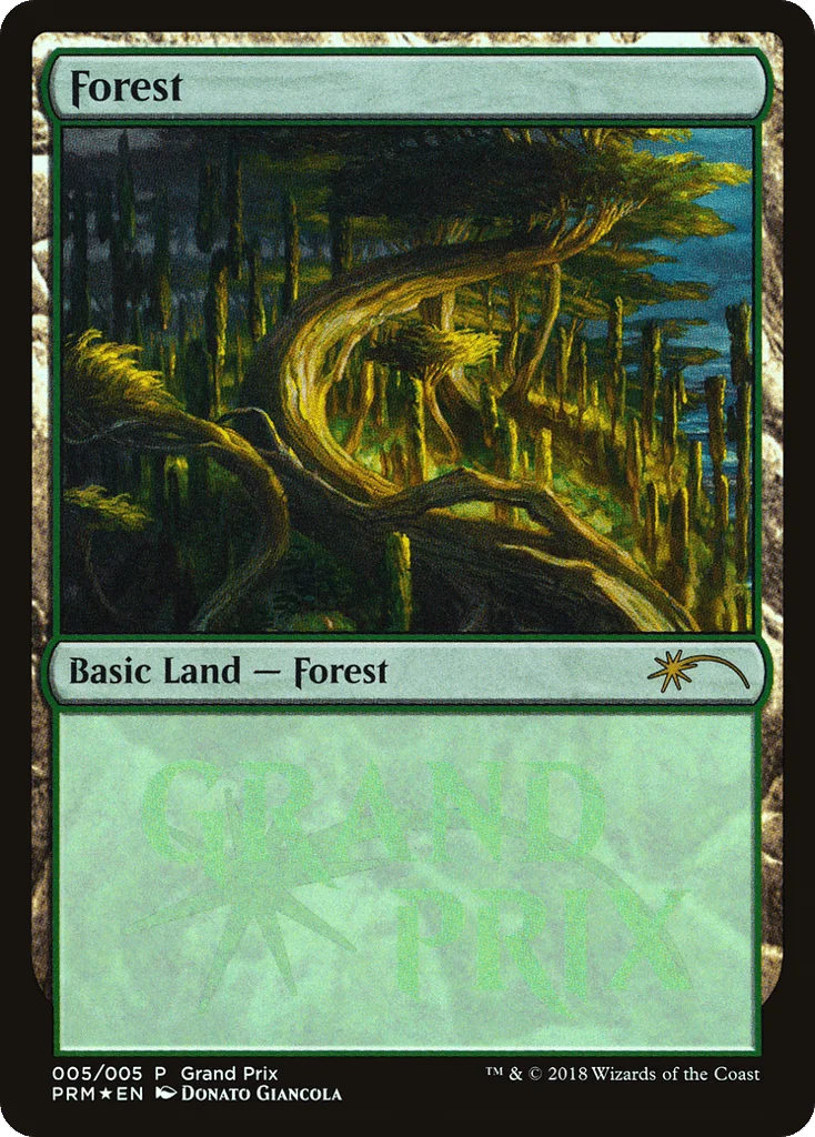 Forest · Grand Prix Promos