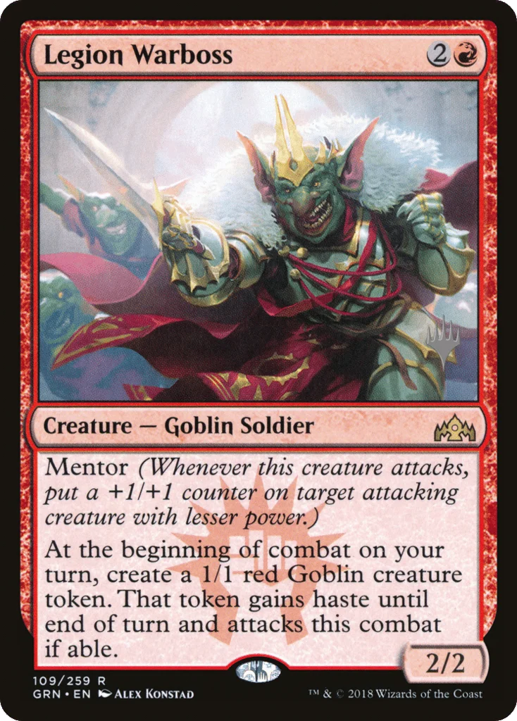 Legion Warboss · Guilds of Ravnica Promos