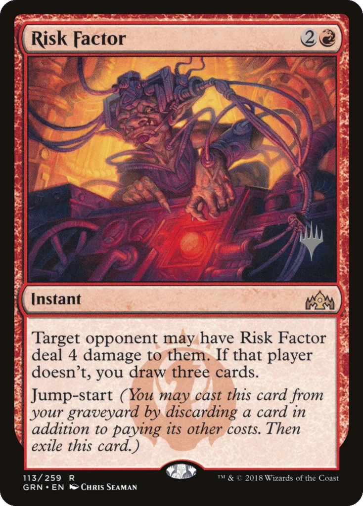 Risk Factor · Guilds of Ravnica Promos