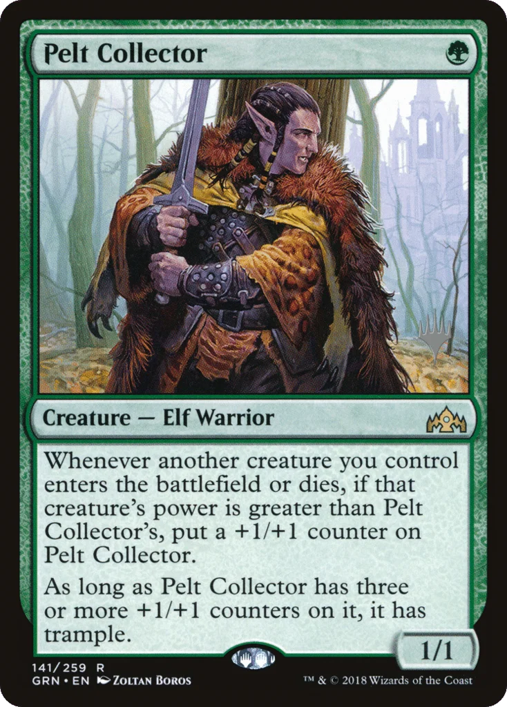 Pelt Collector · Guilds of Ravnica Promos