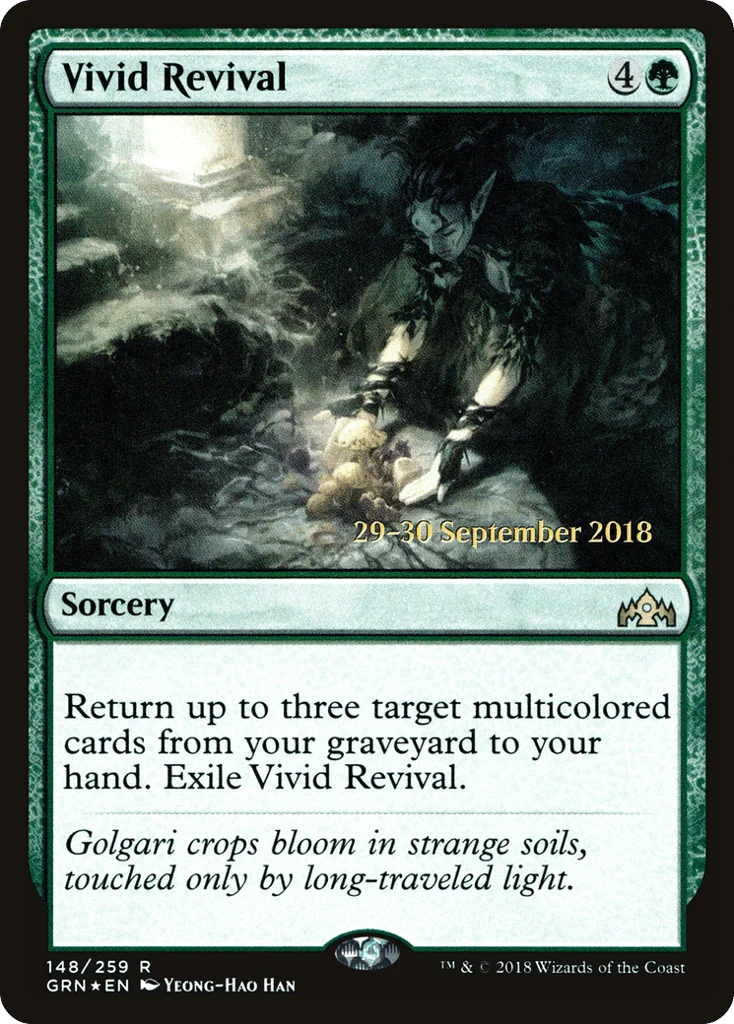 Vivid Revival · Guilds of Ravnica Promos