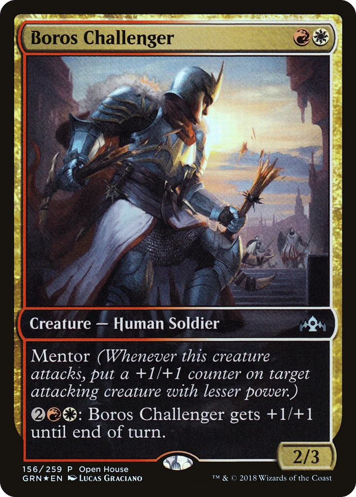 Boros Challenger · Guilds of Ravnica Promos