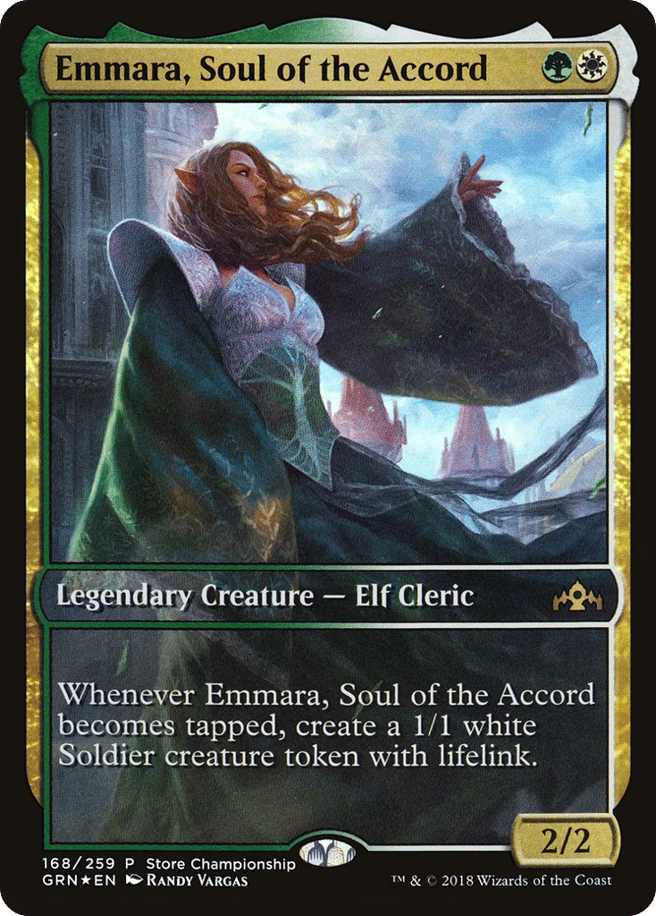 Emmara, Soul of the Accord · Guilds of Ravnica Promos