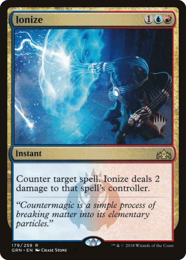 Ionize · Guilds of Ravnica Promos