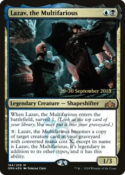 Lazav, the Multifarious