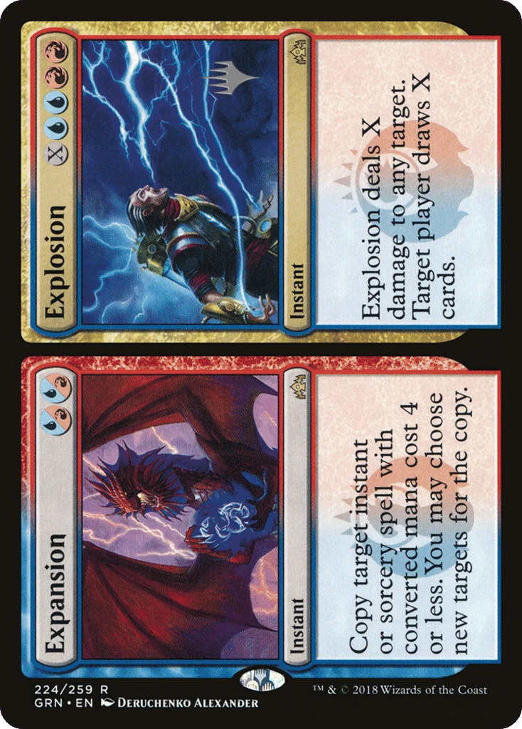 Expansion // Explosion · Guilds of Ravnica Promos