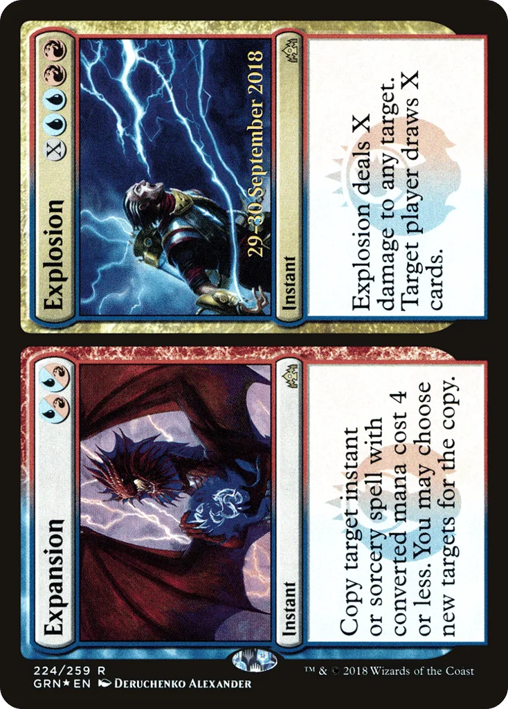 Expansion // Explosion · Guilds of Ravnica Promos