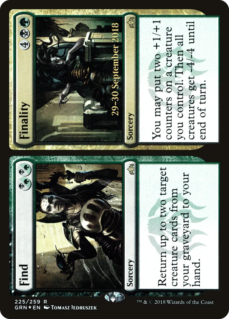 Find // Finality · Guilds of Ravnica Promos