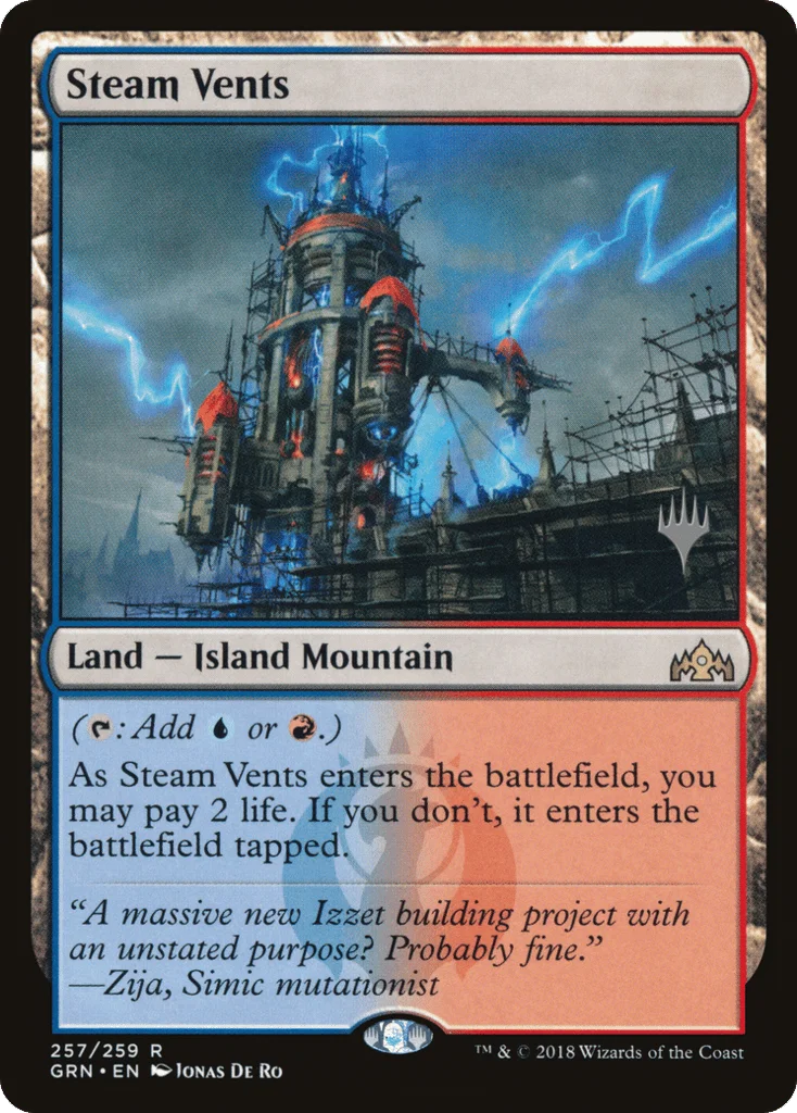 Steam Vents · Guilds of Ravnica Promos
