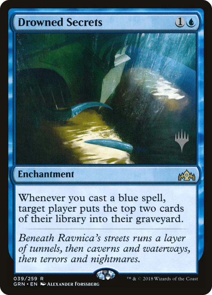 Drowned Secrets · Guilds of Ravnica Promos