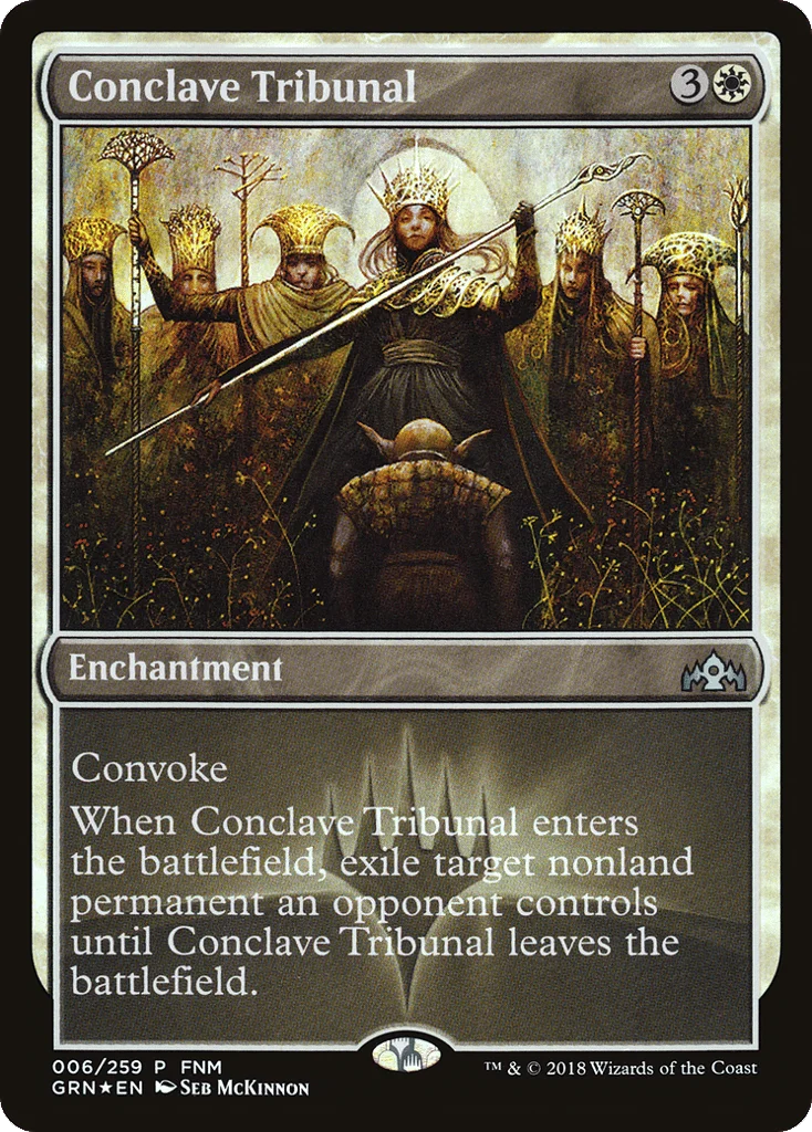 Conclave Tribunal · Guilds of Ravnica Promos