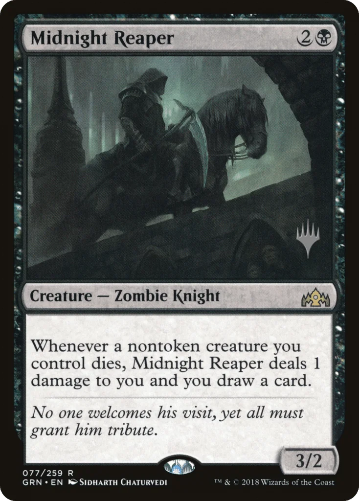 Midnight Reaper · Guilds of Ravnica Promos