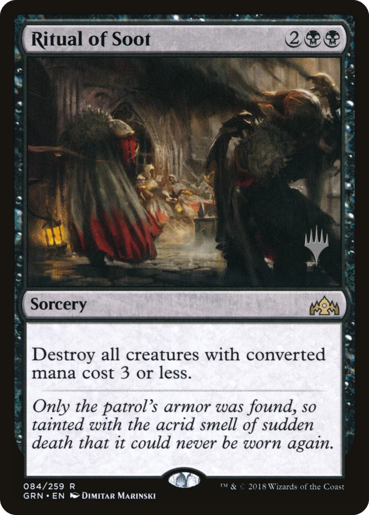 Ritual of Soot · Guilds of Ravnica Promos