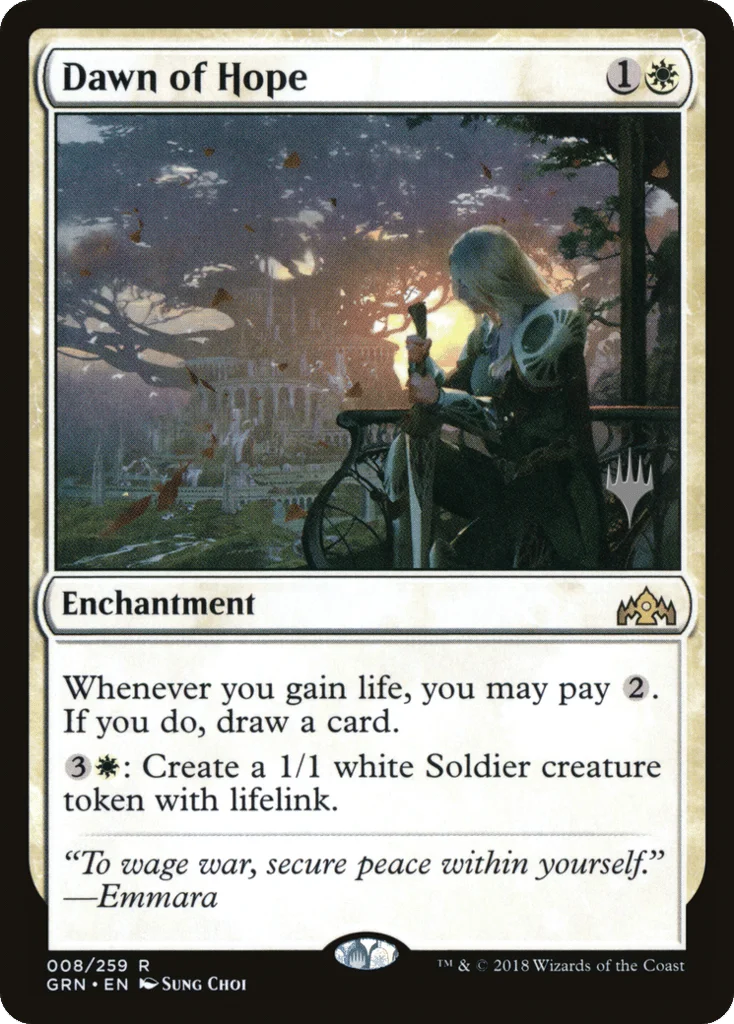 Dawn of Hope · Guilds of Ravnica Promos
