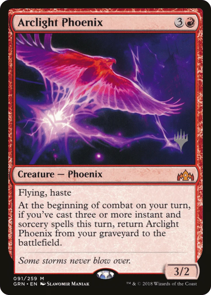 Arclight Phoenix · Guilds of Ravnica Promos