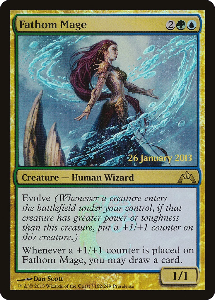 Fathom Mage · Gatecrash Promos