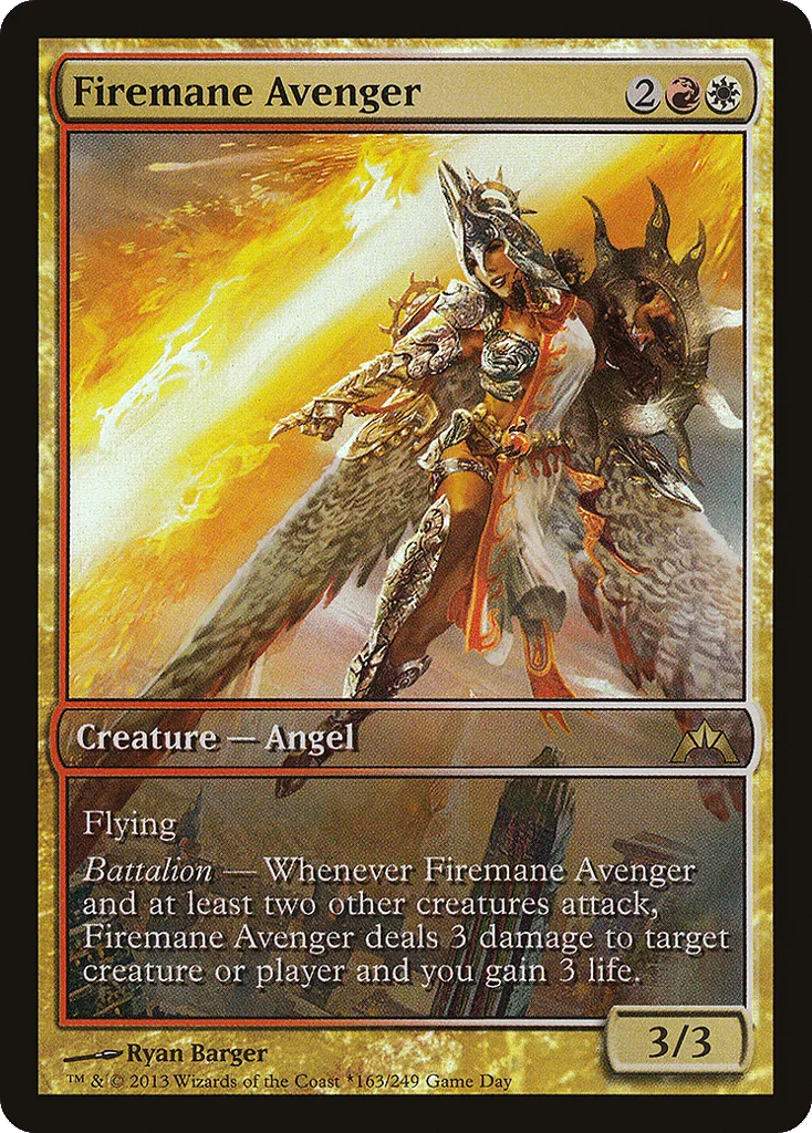 Firemane Avenger · Gatecrash Promos