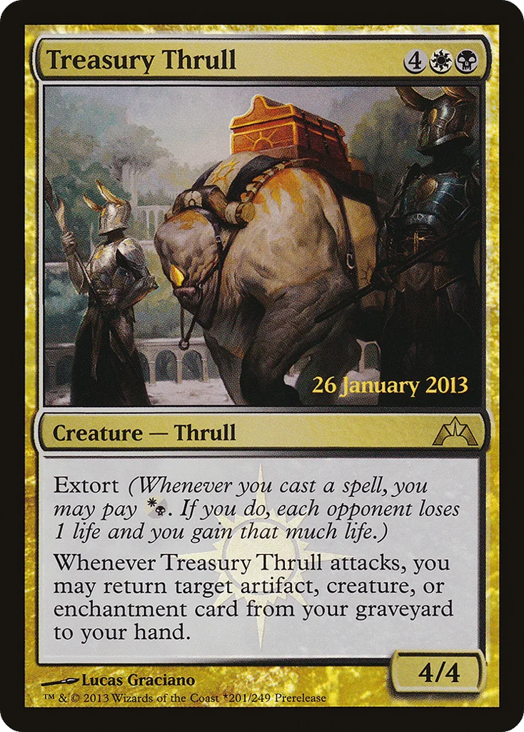 Treasury Thrull · Gatecrash Promos