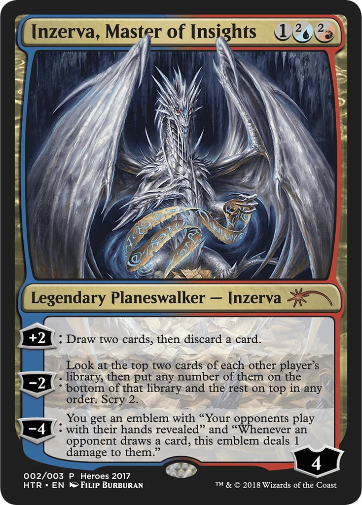 Inzerva, Master of Insights · 2017 Heroes of the Realm