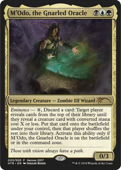M'Odo, the Gnarled Oracle