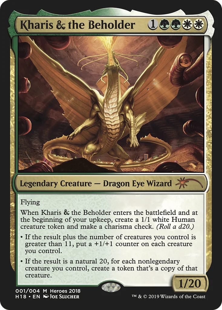 Kharis & The Beholder · 2018 Heroes of the Realm