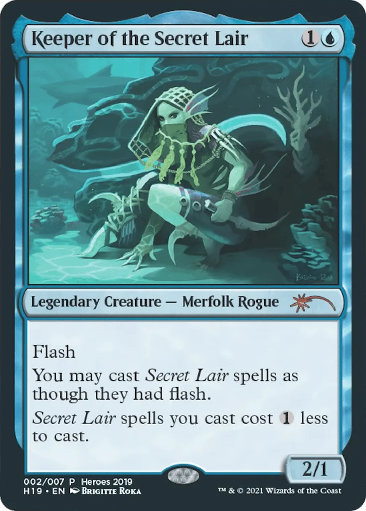 Keeper of the Secret Lair · 2019 Heroes of the Realm