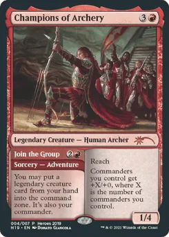 Champions of Archery // Join the Group
