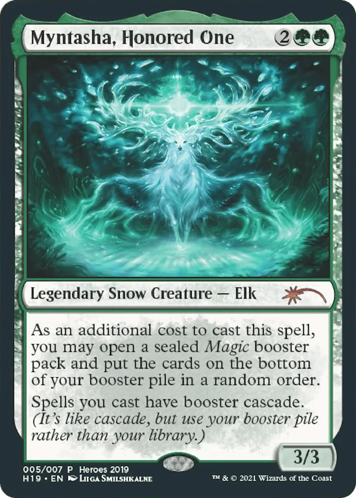 Myntasha, Honored One · 2019 Heroes of the Realm