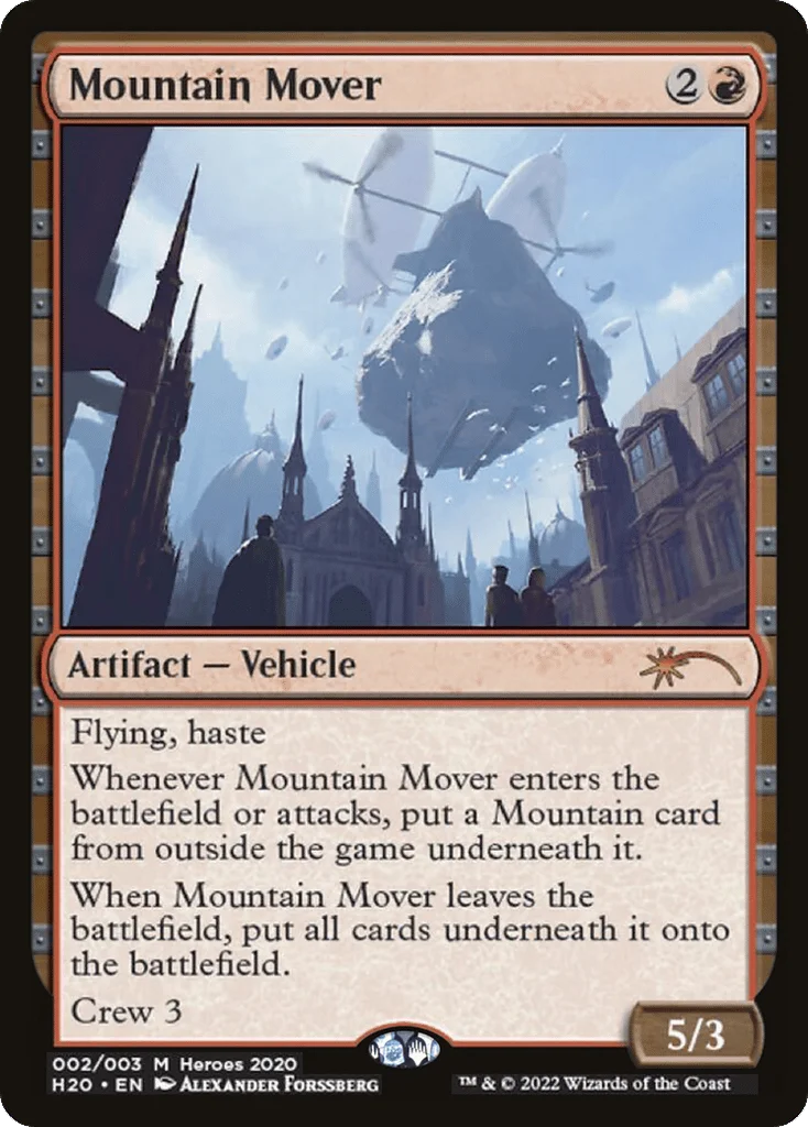 Mountain Mover · 2020 Heroes of the Realm