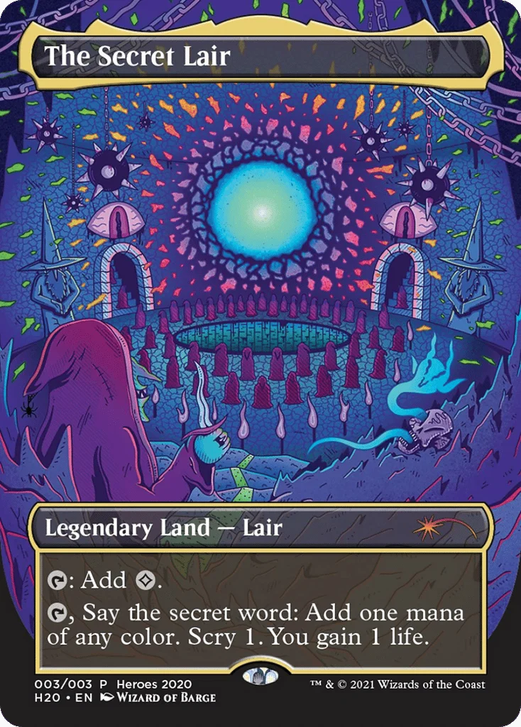 The Secret Lair · 2020 Heroes of the Realm