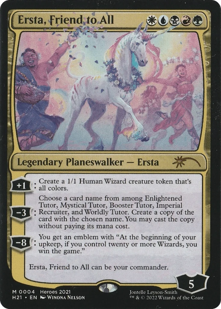 Ersta, Friend to All · 2021 Heroes of the Realm