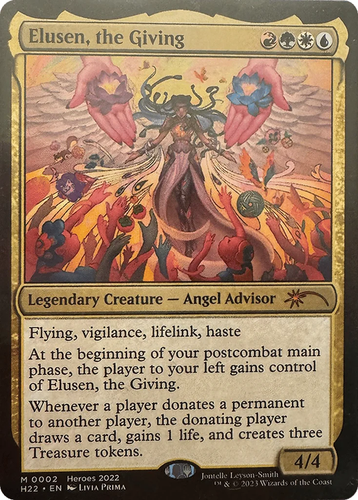 Elusen, the Giving · 2022 Heroes of the Realm