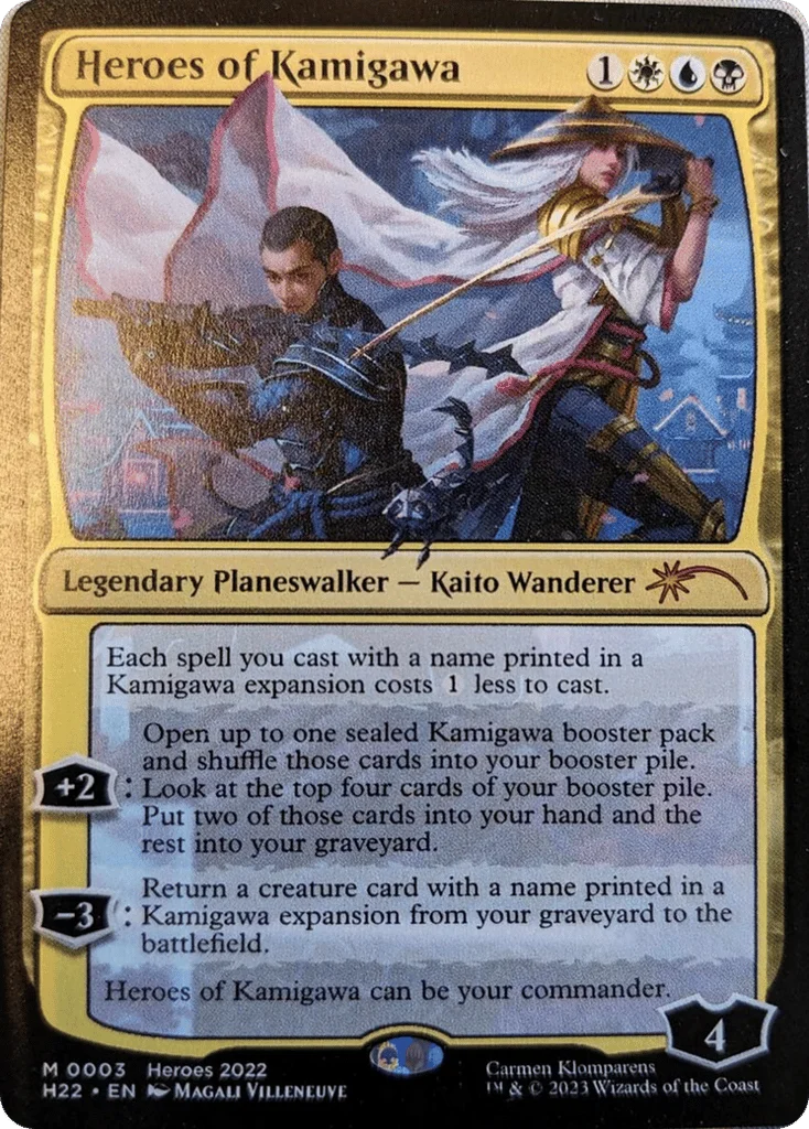 Heroes of Kamigawa · 2022 Heroes of the Realm