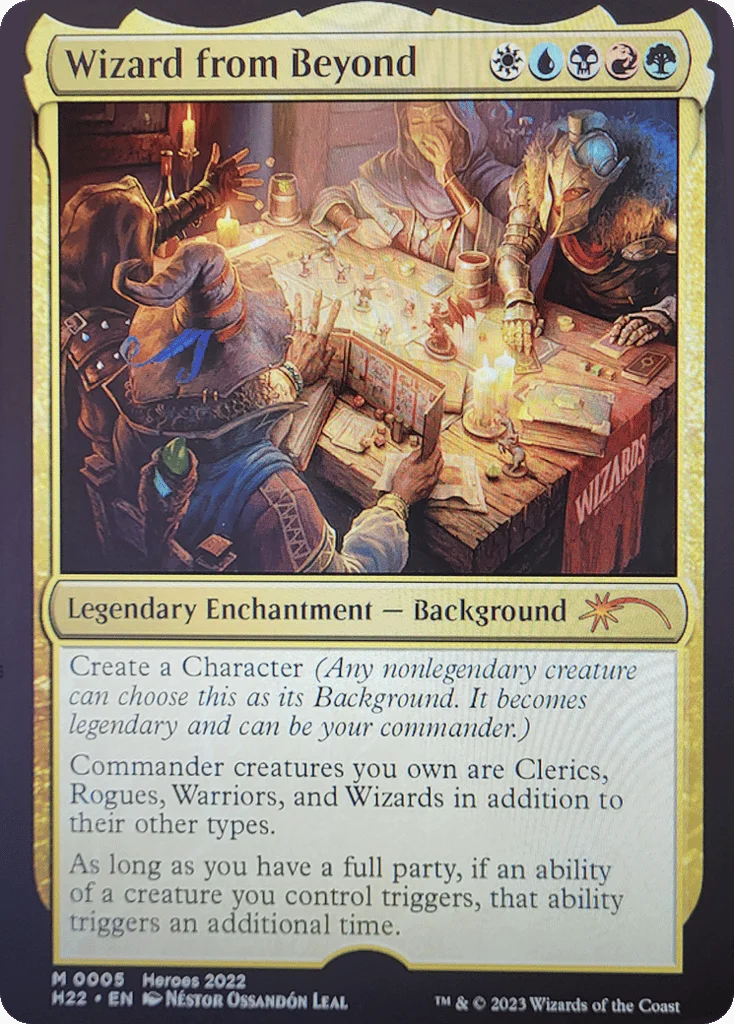 Wizard from Beyond · 2022 Heroes of the Realm