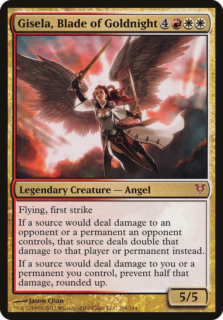 Gisela, Blade of Goldnight · Open the Helvault
