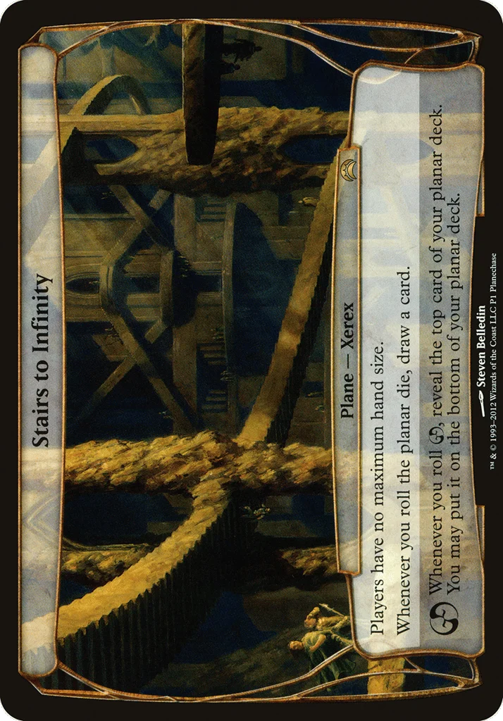 Stairs to Infinity · Planechase Promos