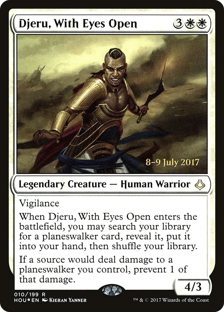 Djeru, With Eyes Open · Hour of Devastation Promos