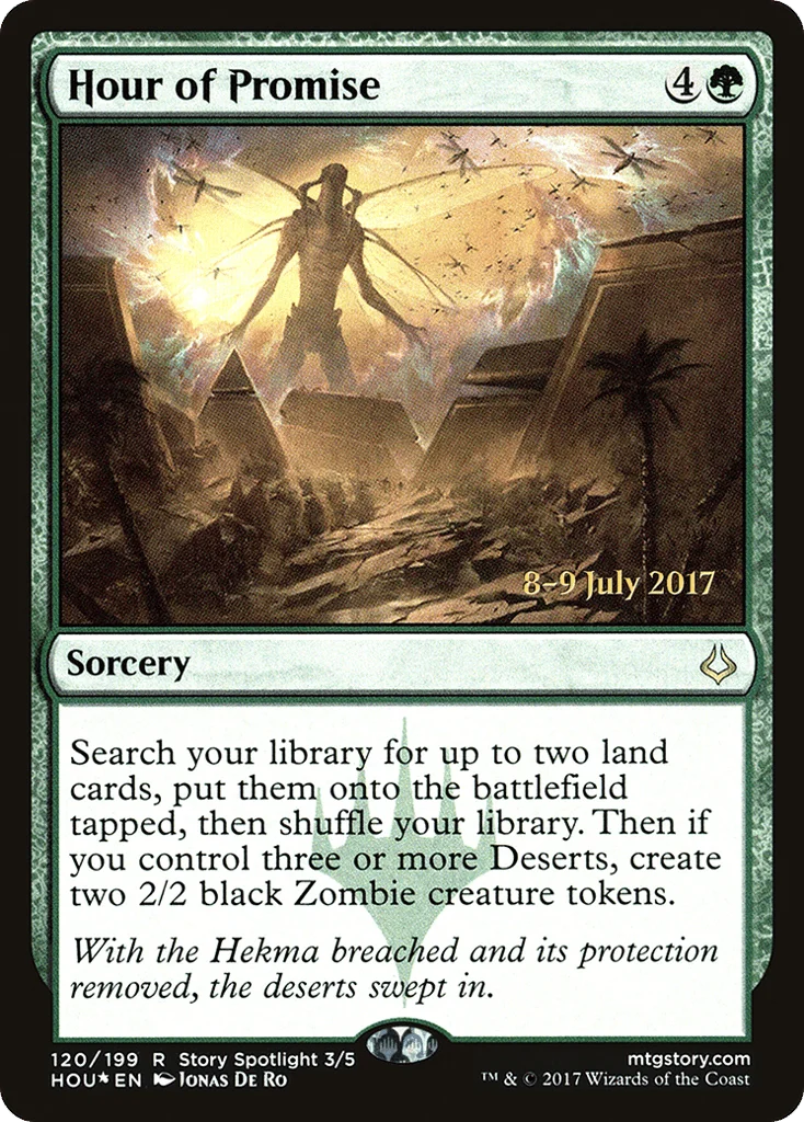 Hour of Promise · Hour of Devastation Promos