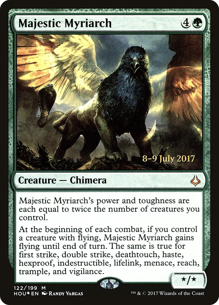 Majestic Myriarch · Hour of Devastation Promos