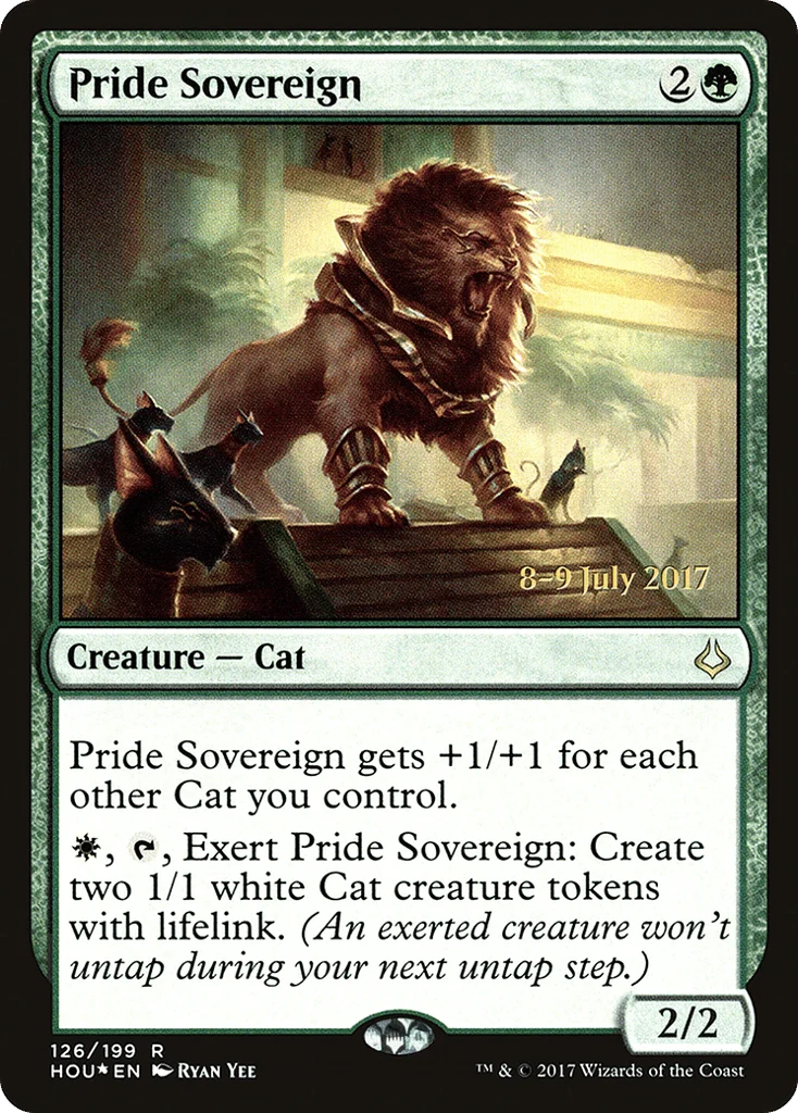 Pride Sovereign · Hour of Devastation Promos