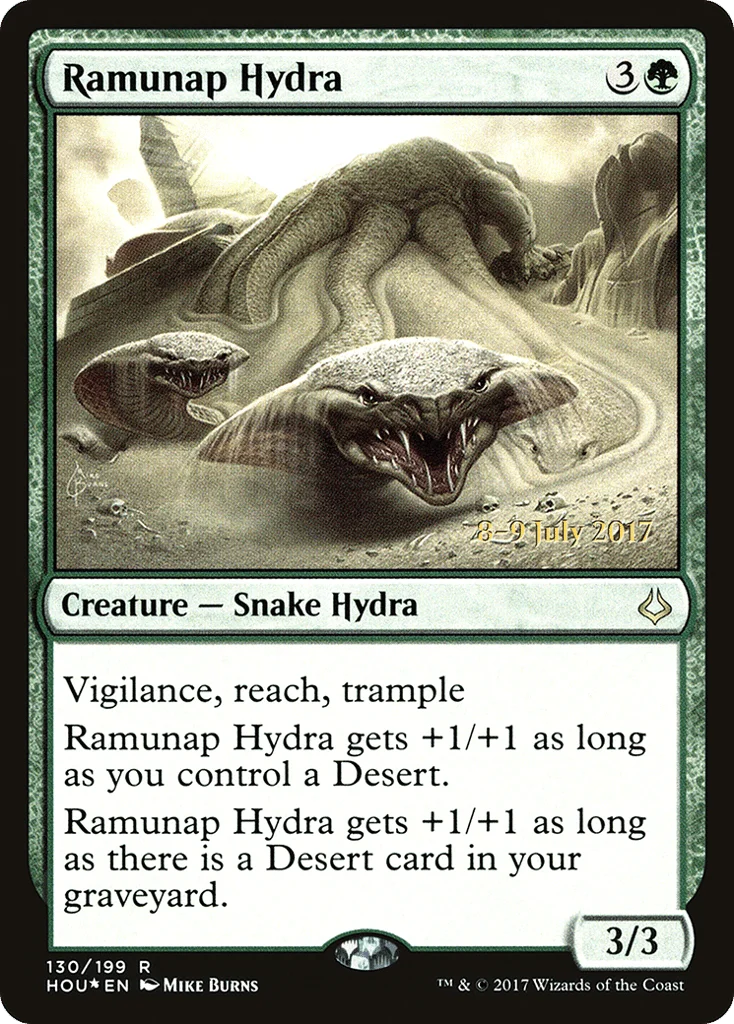 Ramunap Hydra · Hour of Devastation Promos