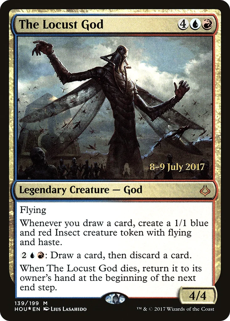 The Locust God · Hour of Devastation Promos