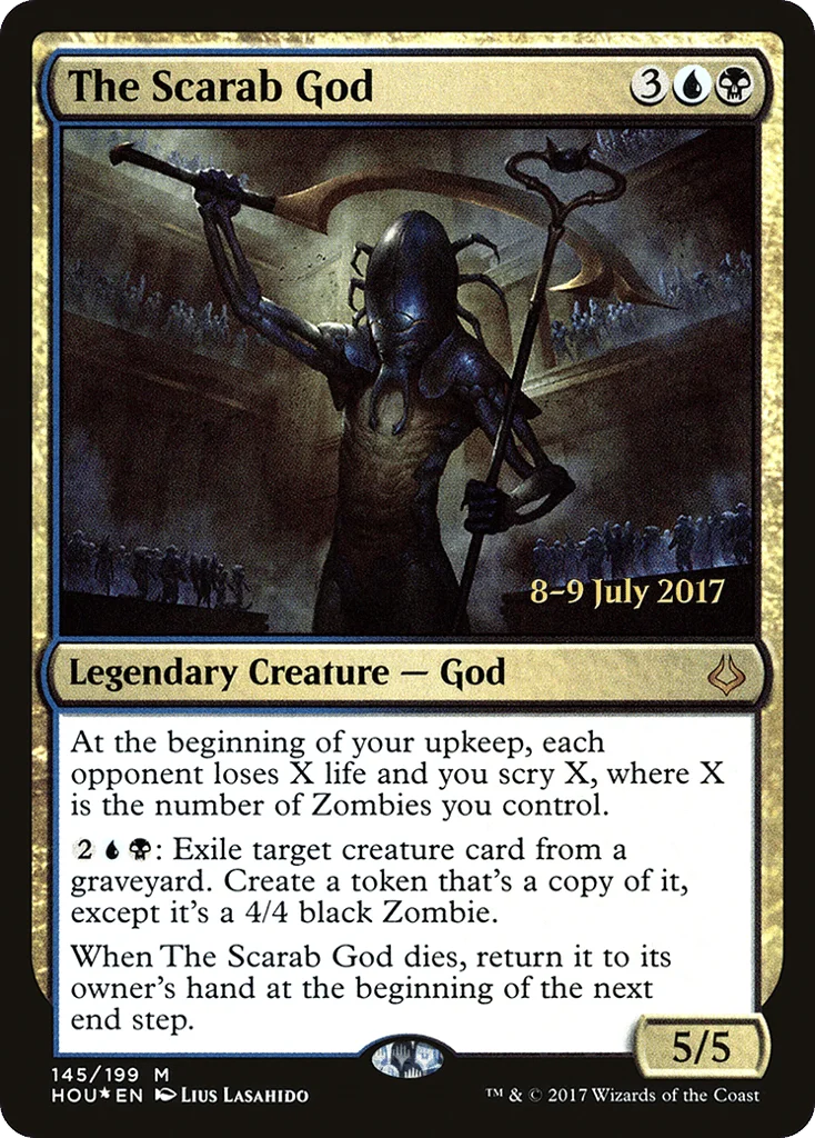 The Scarab God · Hour of Devastation Promos