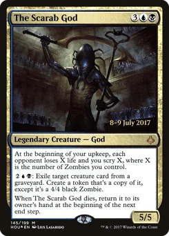 The Scarab God