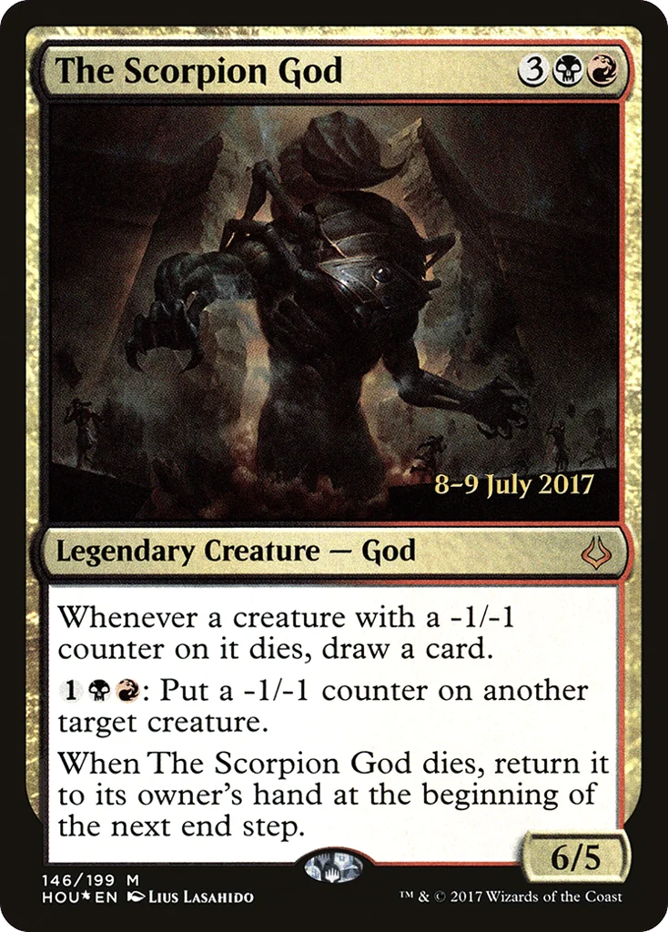 The Scorpion God · Hour of Devastation Promos